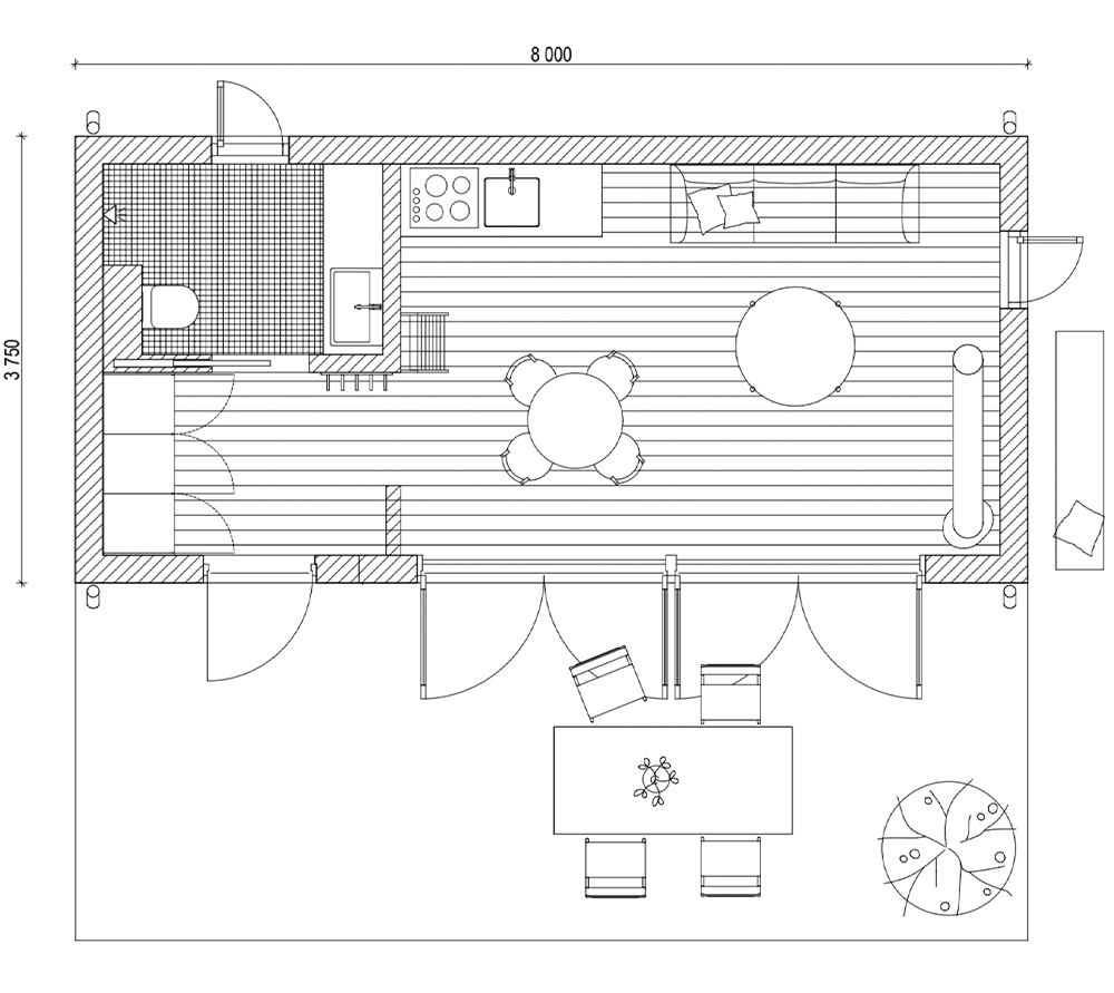 Ateljé 30 plan 1-50