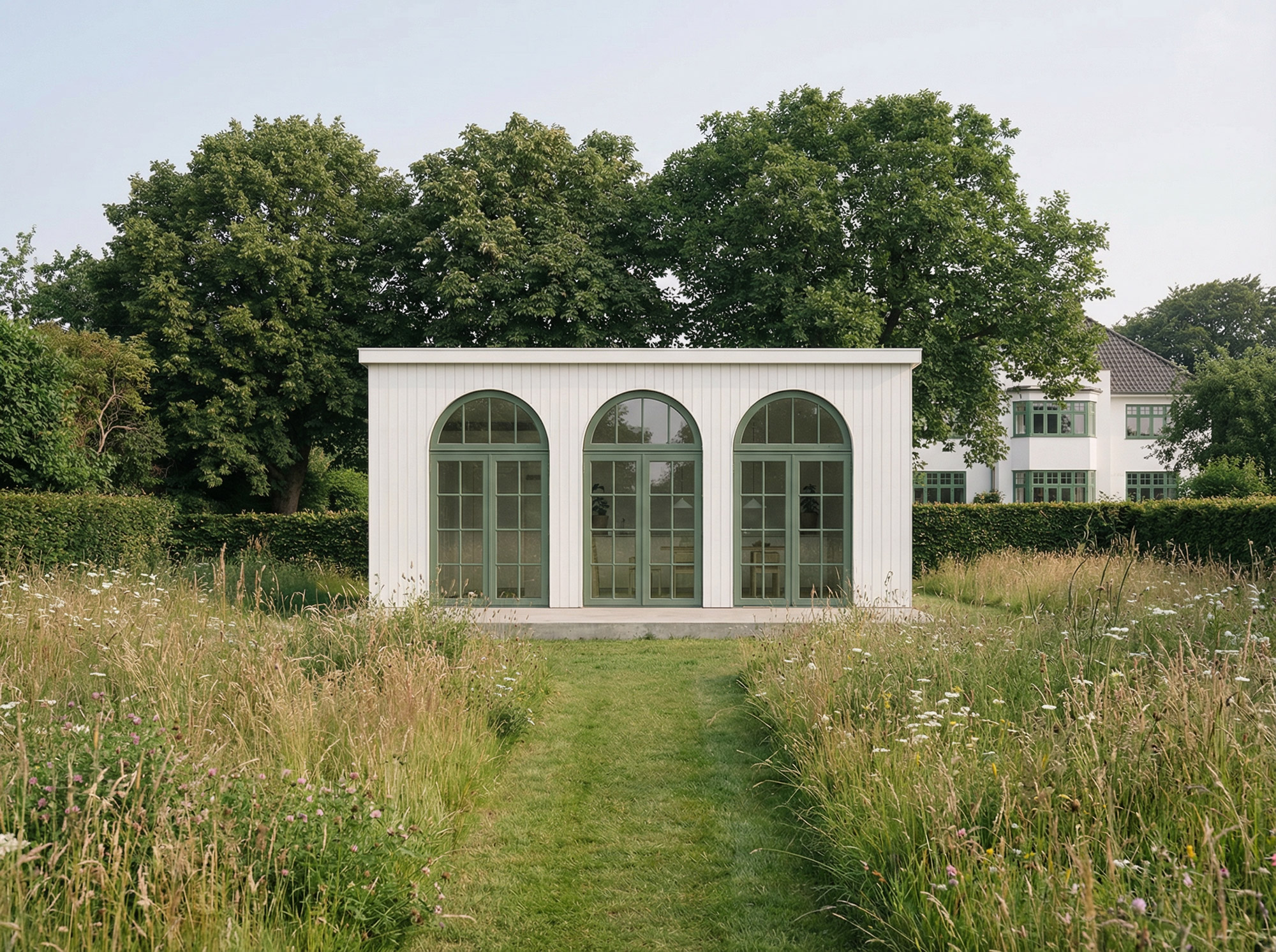 Atelje Orangeri 50 grönt