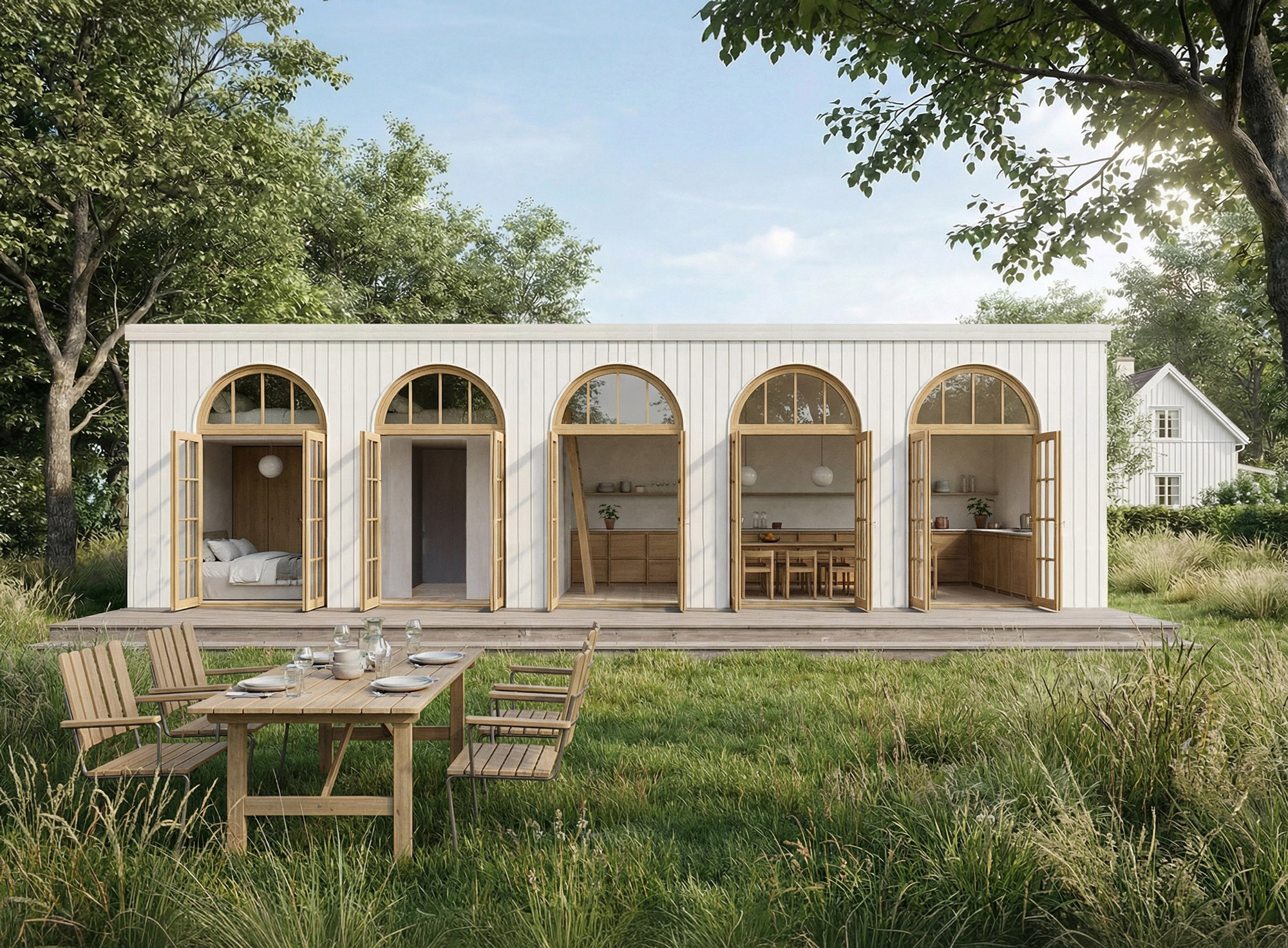 Atelje Orangeri 50 vitt